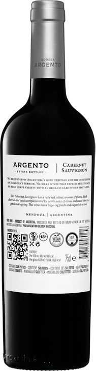 Argento Estate Bottled Cabernet Sauvignon