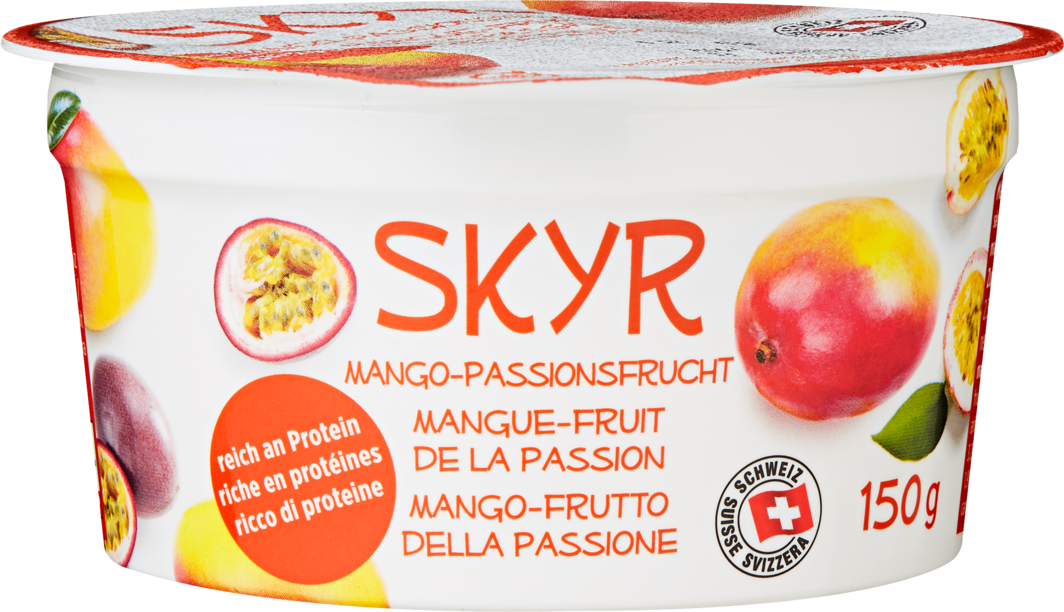 Skyr Mango-Passionsfrucht