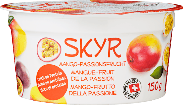 Skyr Mango-Frutto della passione