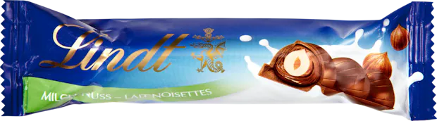Barre Lait Noisettes Lindt
