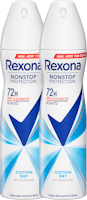 Deodorante spray Cotton Dry Rexona