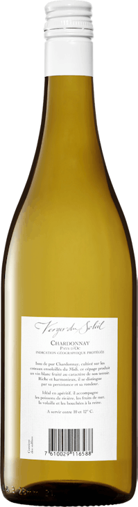 Verger du Soleil Chardonnay Pays d'Oc IGP