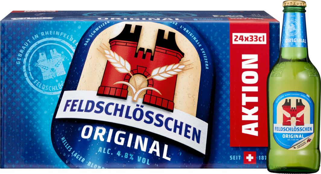 Feldschlösschen Bier Original