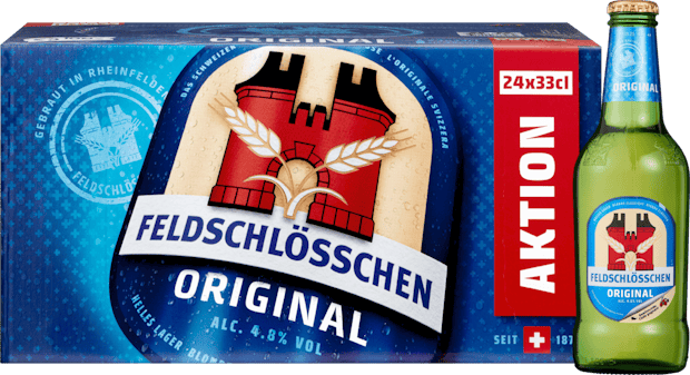 Feldschlösschen Bier Original
