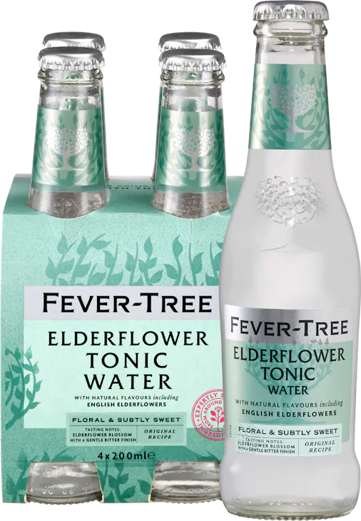 Fever-Tree Elderflower Tonic Water 