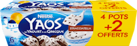 Yogurt Stracciatella Yaos Nestlé
