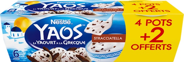 Yogurt Yaos Nestlé