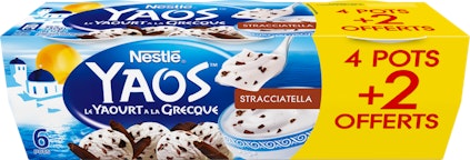 Yogurt Yaos Nestlé
