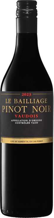 Le Bailliage Pinot Noir AOC Vaud