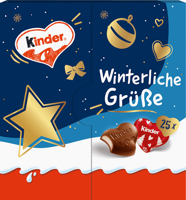 Kinder Saluti invernali Ferrero