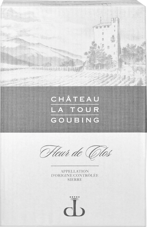Château La Tour Goubing Heida Fleur de Clos AOC Valais