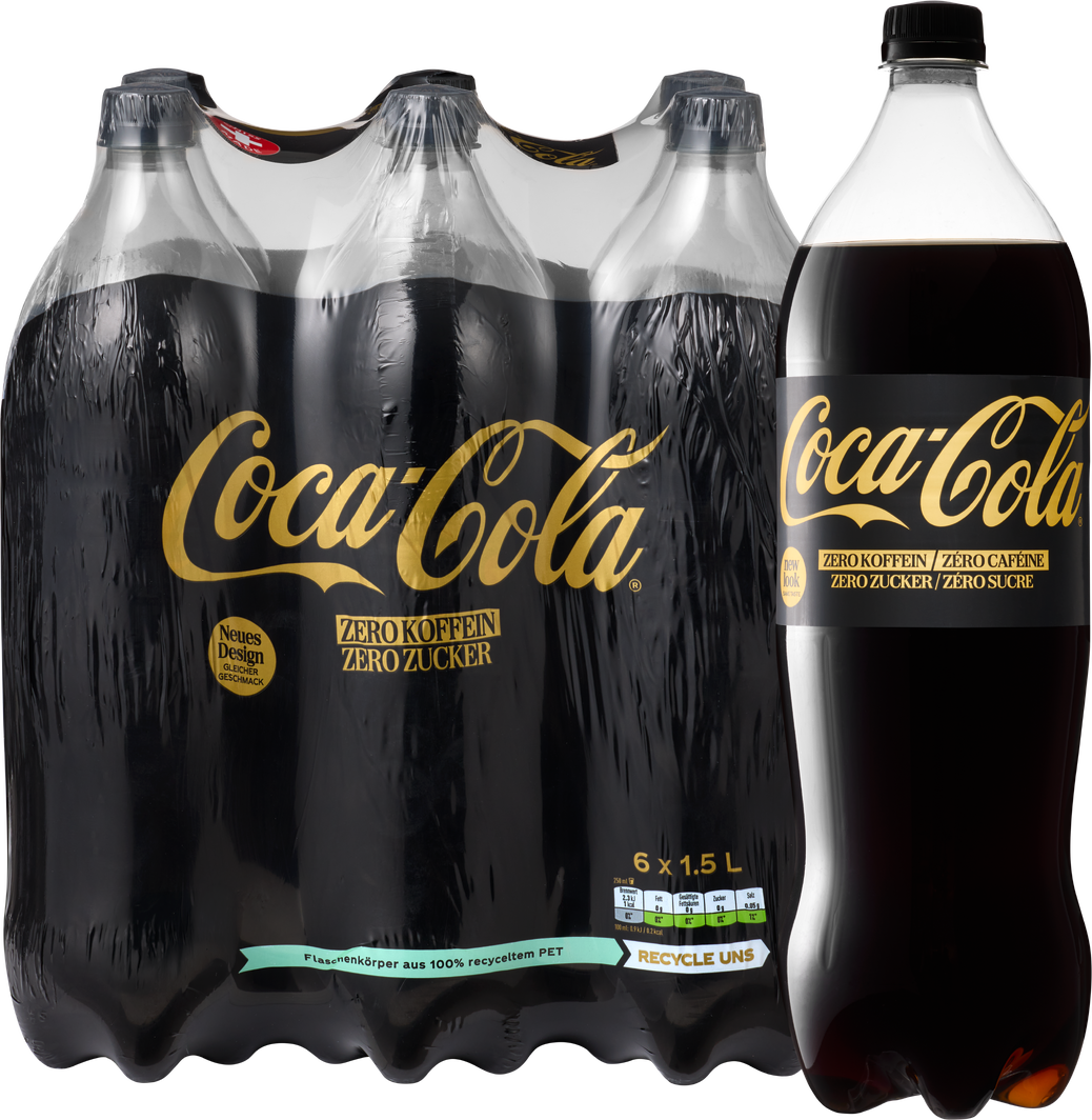 Coca-Cola Zero Koffein