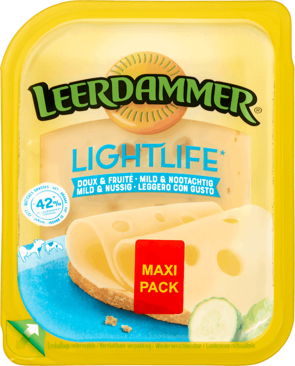 Formaggio Lightlife Leerdammer