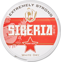 Snus White Dry Siberia