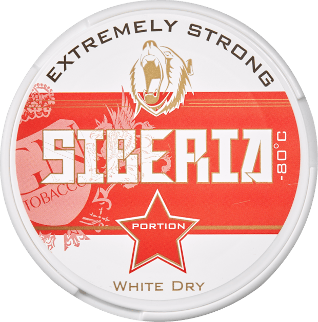 Snus White Dry Siberia
