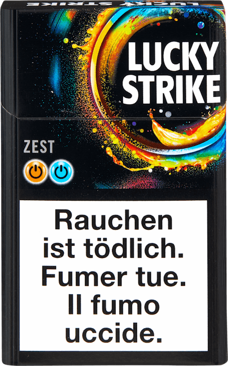 Lucky Strike Zest Double Click