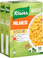Risotto Milanese Knorr