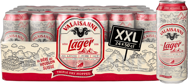 Valaisanne Bier Lager Dose