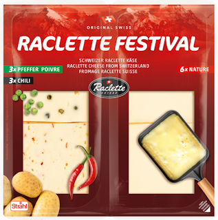 Raclette Festival Original Swiss