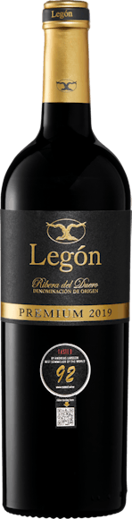 Legón Premium D. O. Ribera del Duero De face