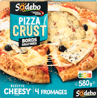 Pizza Crust Cheesy 4 Fromages Sodebo
