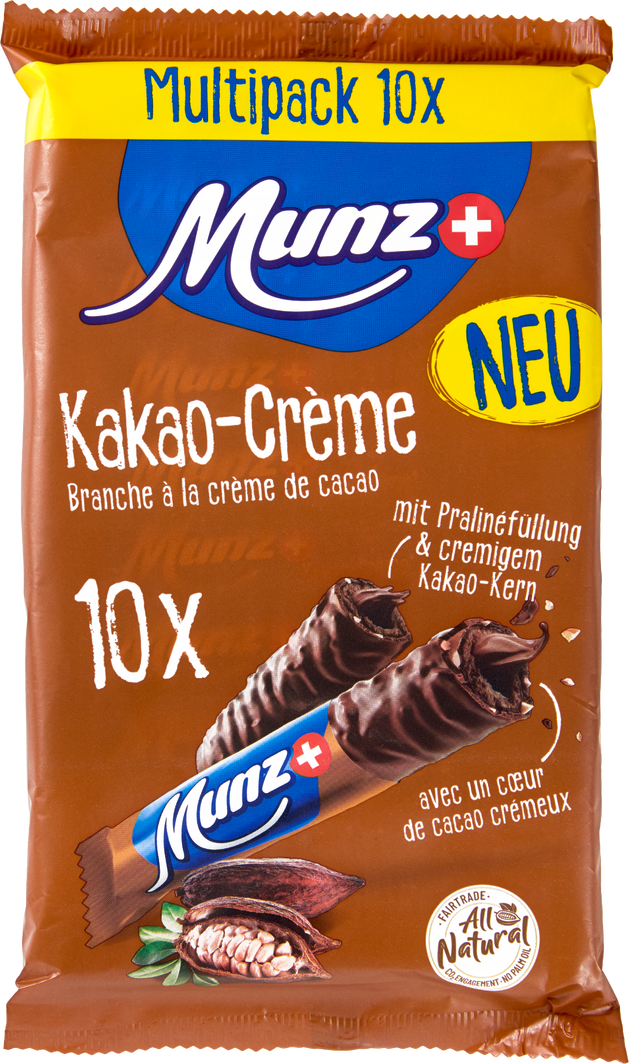 Munz Prügeli Kakao-Crème