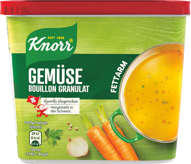 Fond de légumes Knorr