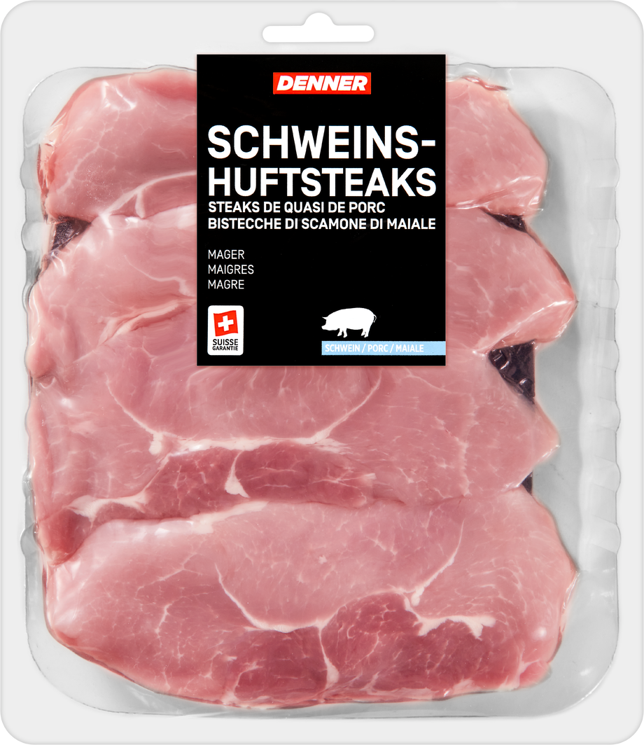 Denner Schweinshuftsteaks