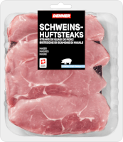 Bistecche di scamone di maiale Denner