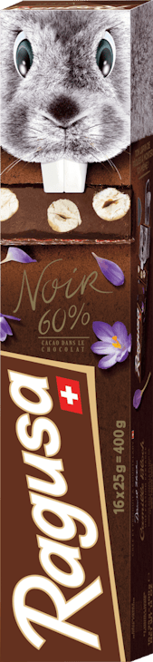 Ragusa Noir 60% Camille Bloch