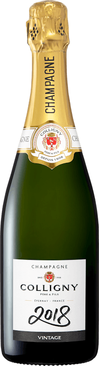 Colligny Brut Vintage 2018 Champagne AOC