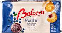 Muffin Blueberry Balconi