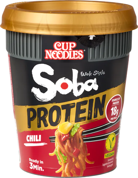 Nissin Soba Cup Noodles Protein