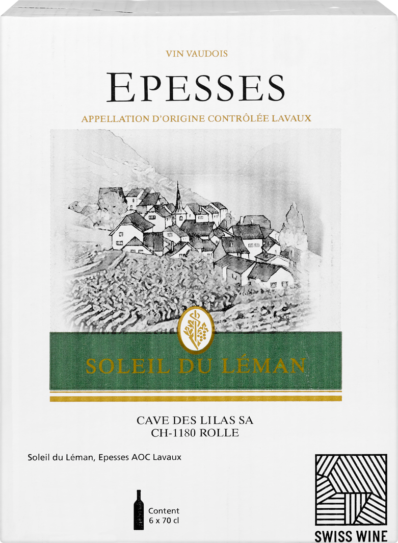 Soleil du Léman Epesses AOC Lavaux | Denner