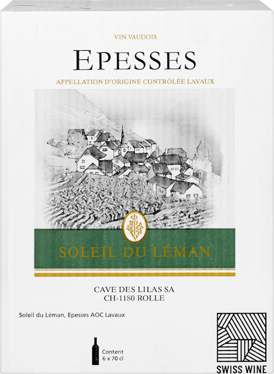 Soleil du Léman Epesses AOC Lavaux