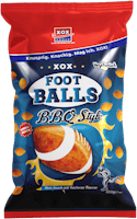 XOX Super Bowls Mais-Snack BBQ Style