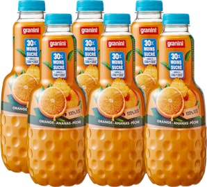Granini Fruchtsaft Orange-Ananas-Pfirsich
