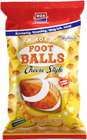 XOX Super Bowls Mais-Snack Cheddar Cheese Style