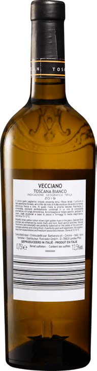 Fossalto Vecciano Bianco Toscana IGT