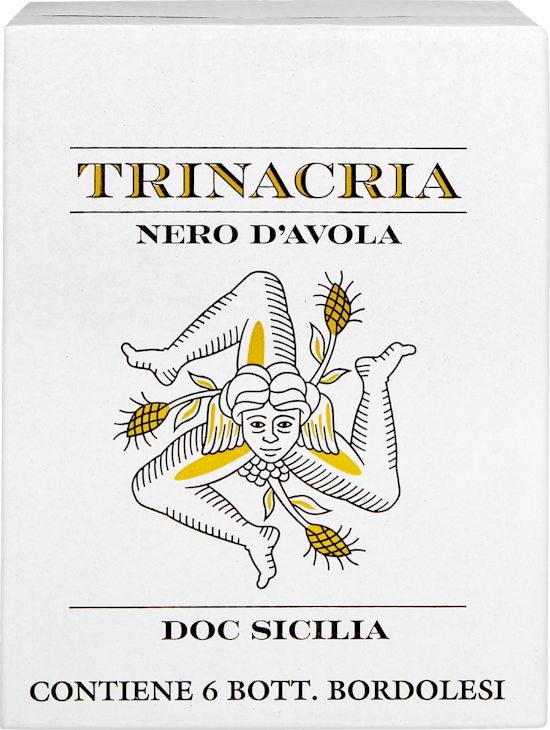 Trinacria Nero d’Avola Sicilia DOC