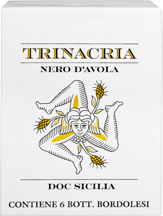 Trinacria Nero d’Avola Sicilia DOC