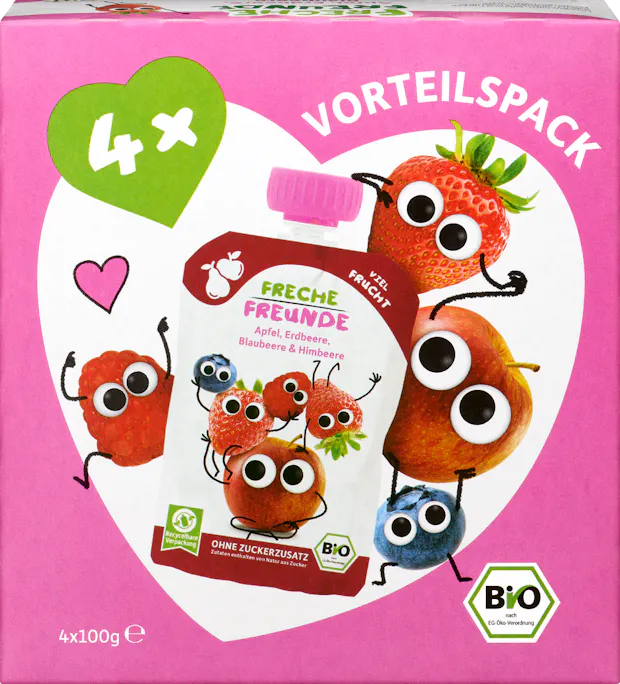 Bevanda alla frutta Freche Freunde