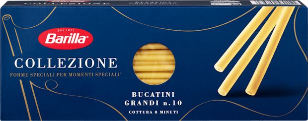 Bucatini Grandi n. 10 Collezione Barilla