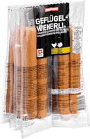Saucisses de Vienne de volaille Denner
