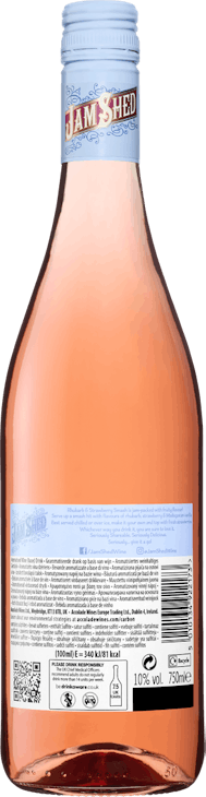 Jam Shed Rhubarb & Strawberry Smash