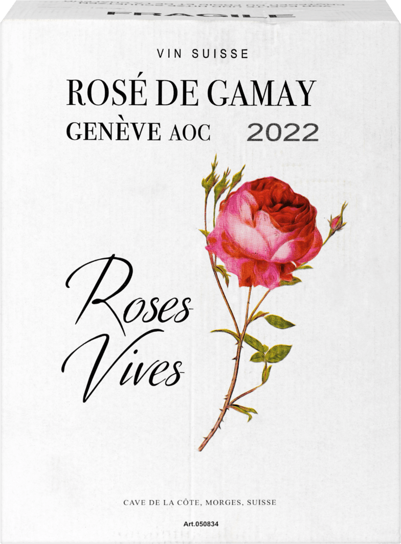 Roses Vives Rosé de Gamay de Genève AOC (Autre)