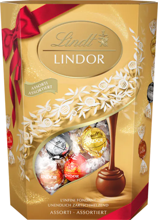 Boules Lindor Assorties Lindt