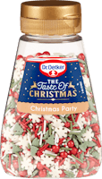 Décor à parsemer Christmas Party Dr. Oetker