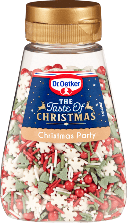 Dr. Oetker Streudekor Christmas Party