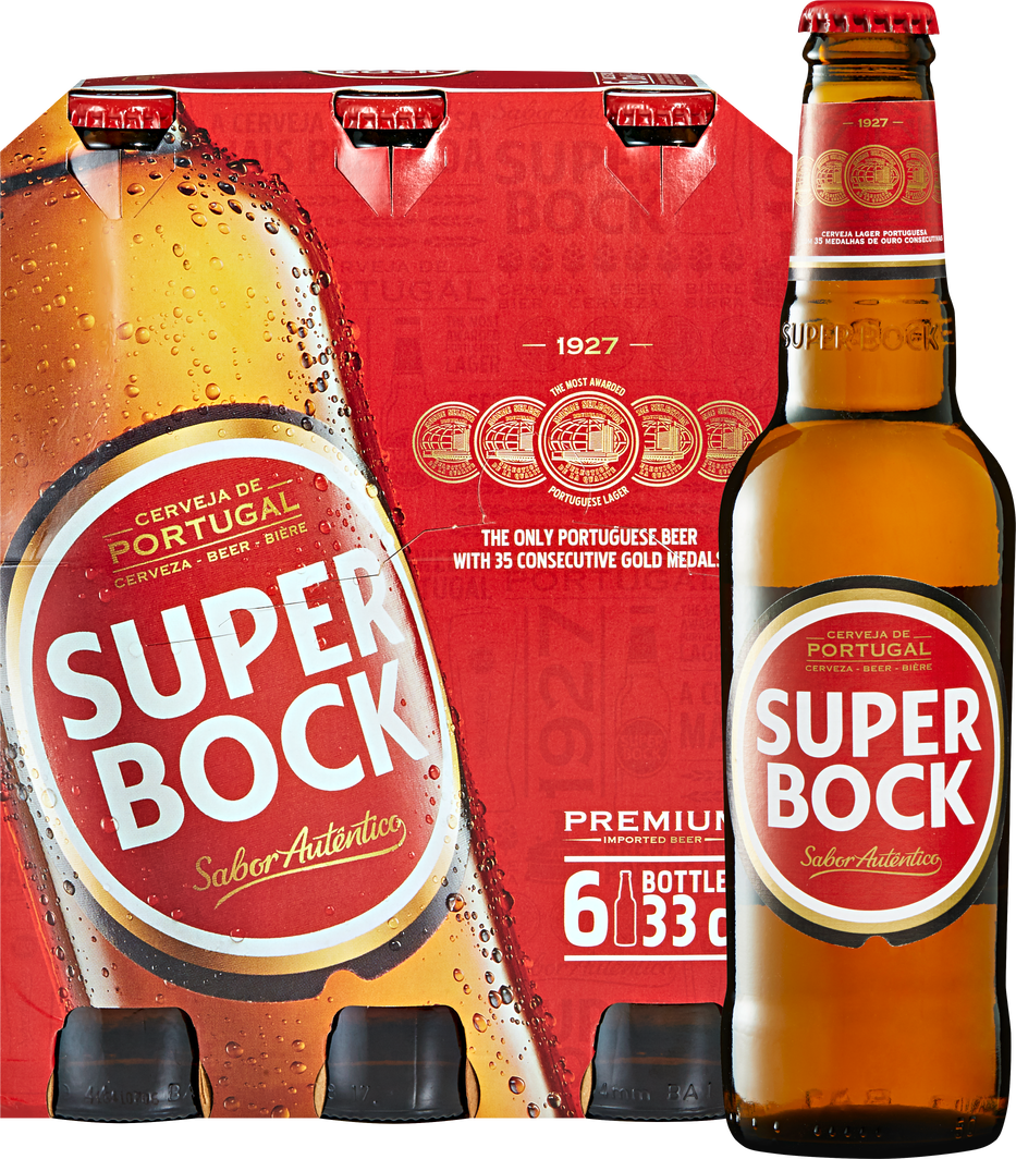 Super Bock Bier